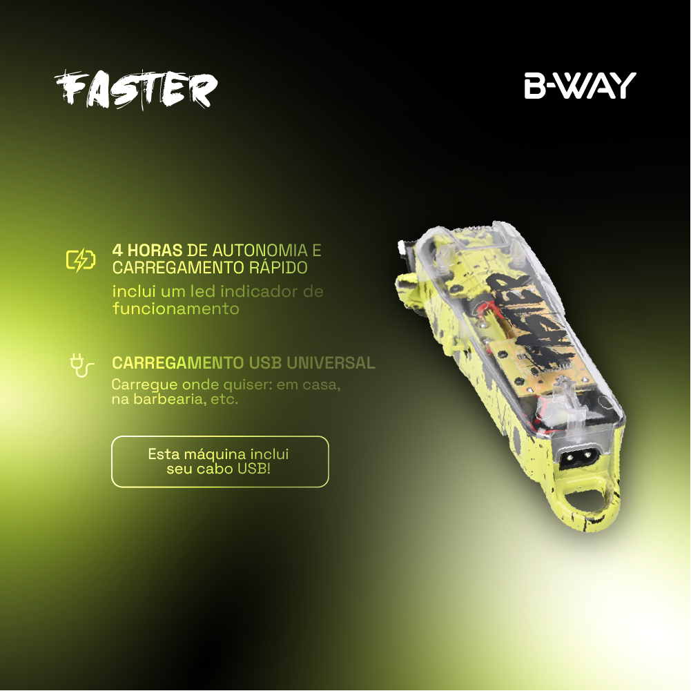 Urban + Faster