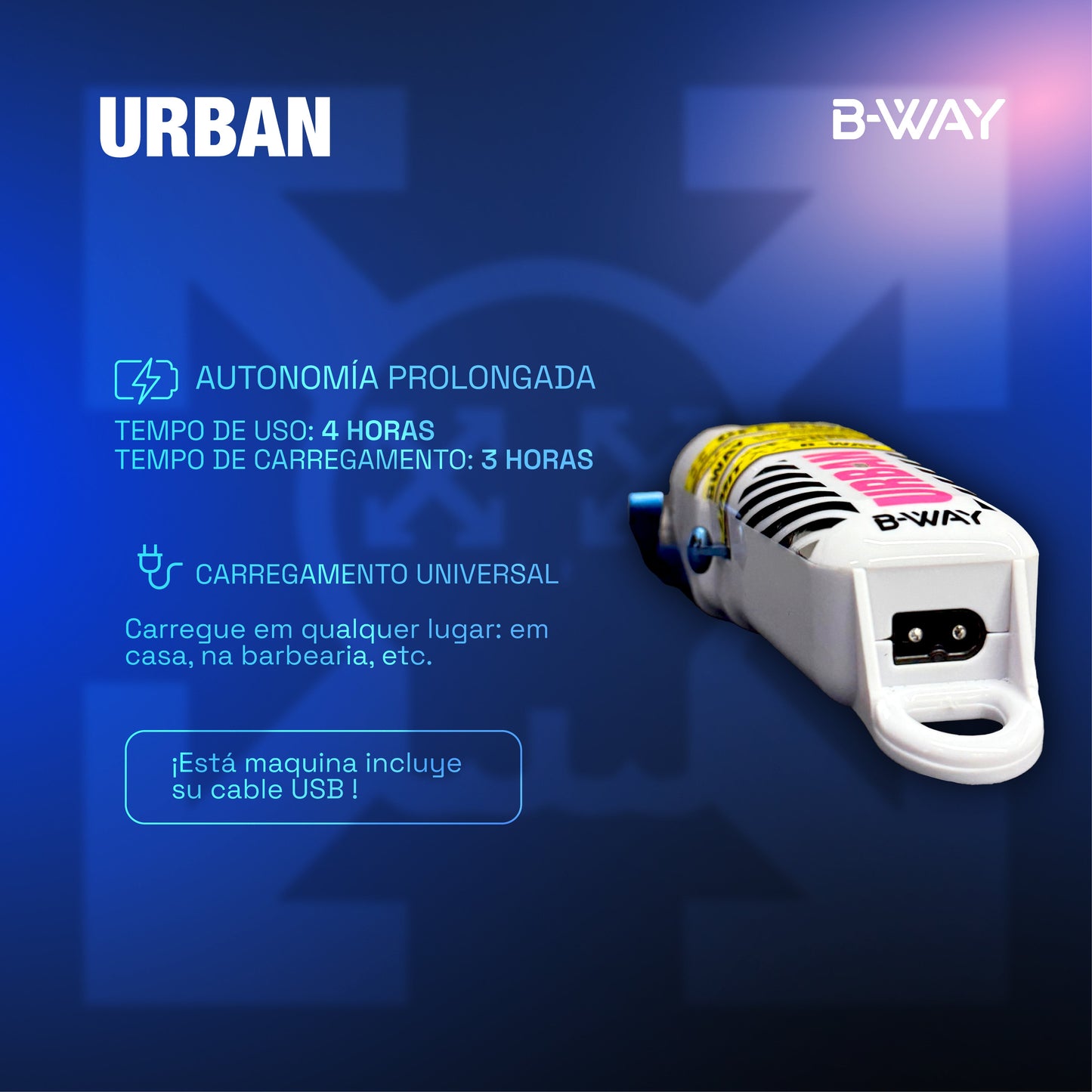 Urban + Off Shaver